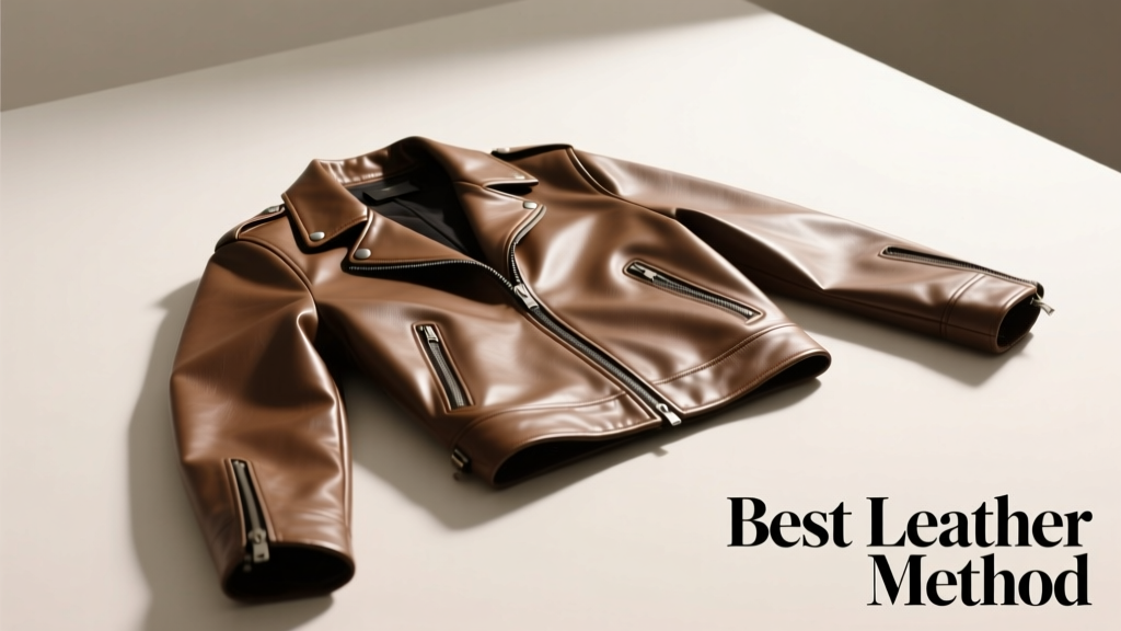 The Best Leather Method: A Practical, Evidence-Based Guide to Selection, Care, and Longevity