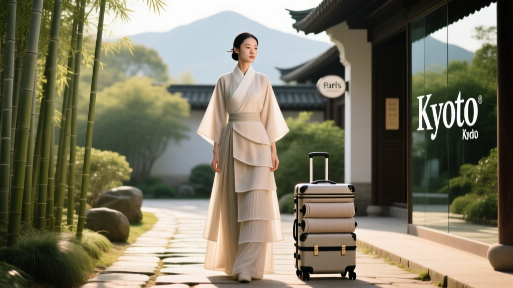 Hanfu Travel Wardrobe 2026: Packing Essentials & Destination Style