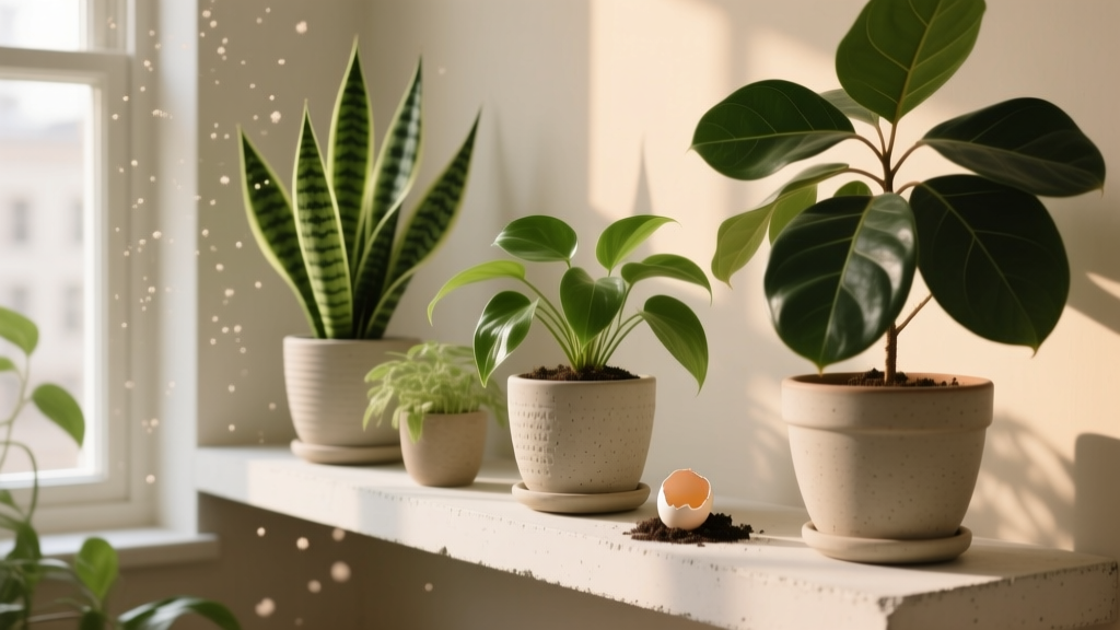 What Indoor Plants Dont Like Eggshells (2026)