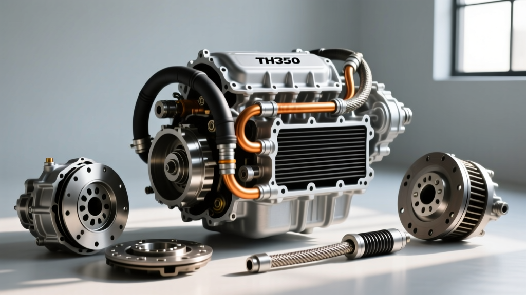 Fixing Transmission Cooler Lines TH350: Best Towing Cooler Upgrades