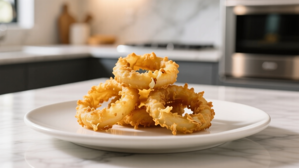 Air Fryer Fried Onion: Crispy, Golden & Oil-Light
