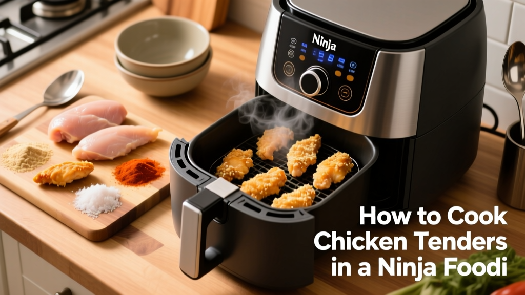 How to Cook Chicken Tenders in a Ninja Foodi (Right!)