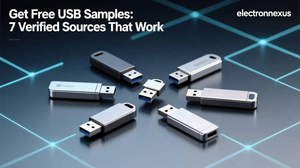 Get Free USB Samples: 7 Verified Sources That Work