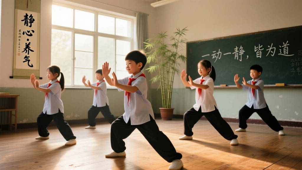 Taichi for Children: Science-Backed Benefits, Age-Appropriate Practice, and Curriculum Integration