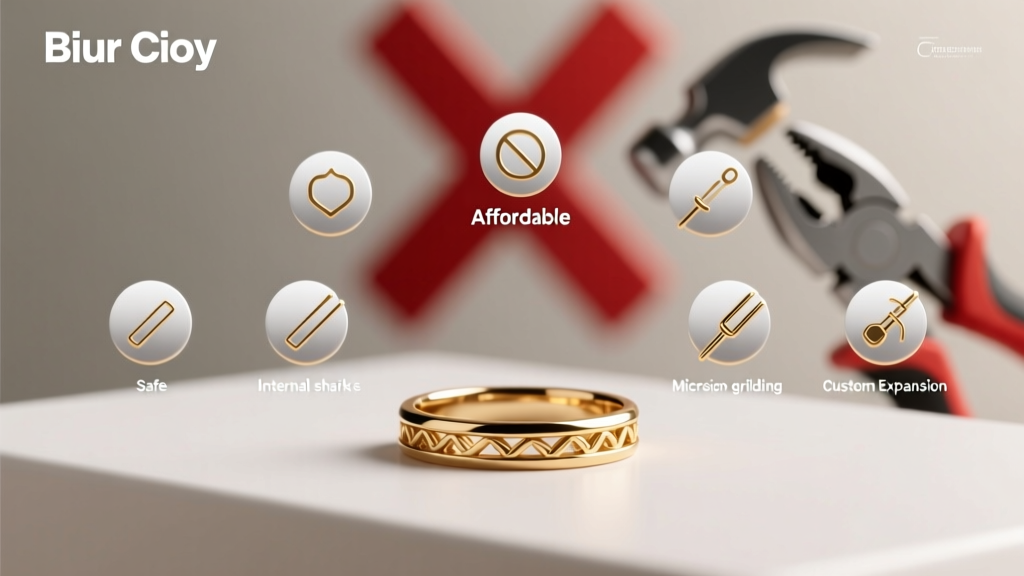 Wedding Ring Sizing: 5 Safe, Permanent Methods (2026)