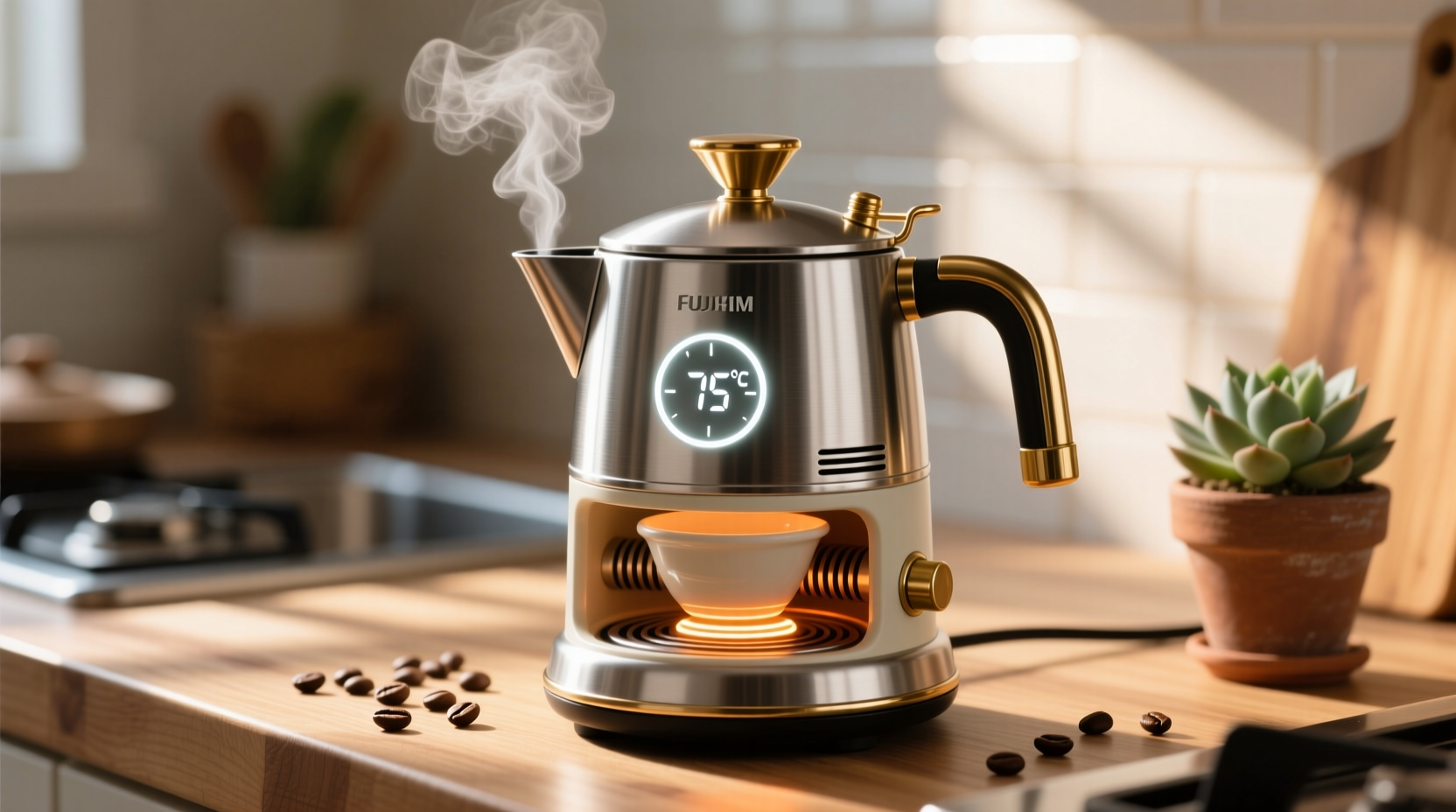 turn a coffee maker into a small water heater