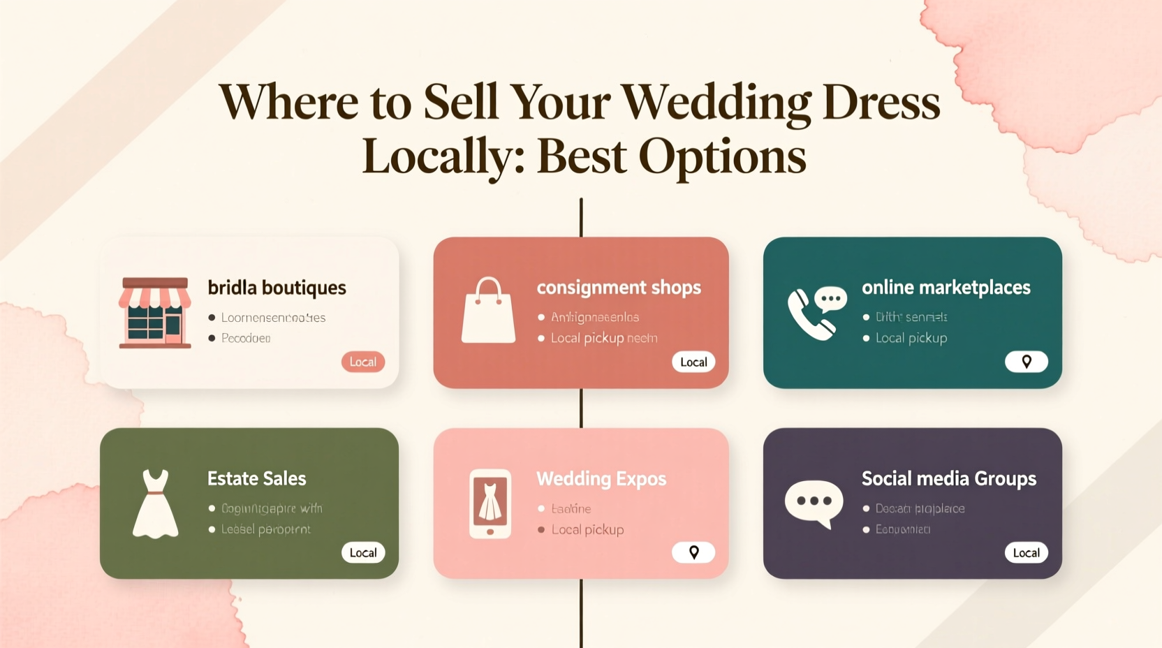 where can i sell my wedding dress near me