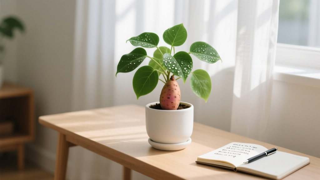 Indoor Sweet Potato Leaf Drop Fixes (2026)