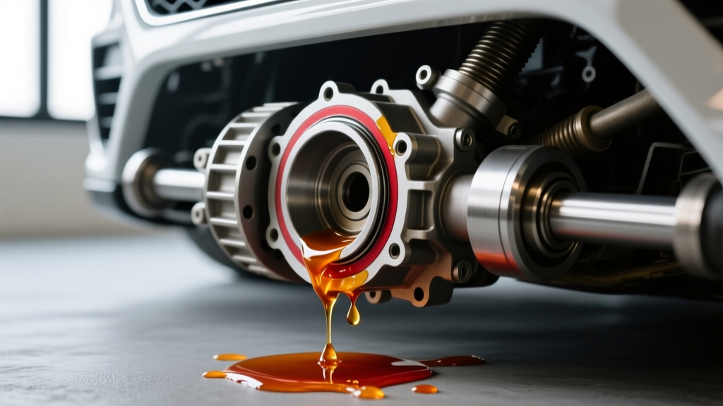 Front Differential Fluid Leak: 2026 Repair Cost Breakdown
