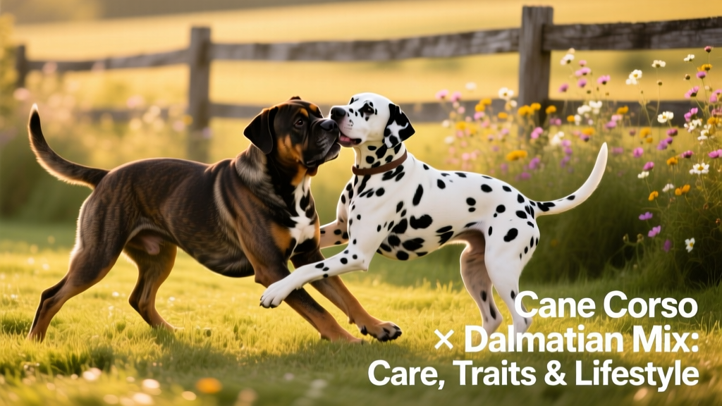 The parent breeds of Cane Corso Dalmatian Mix: Left – Miroshnikova Arina, Shutterstock | Right – Bethany Ferr, Pexels