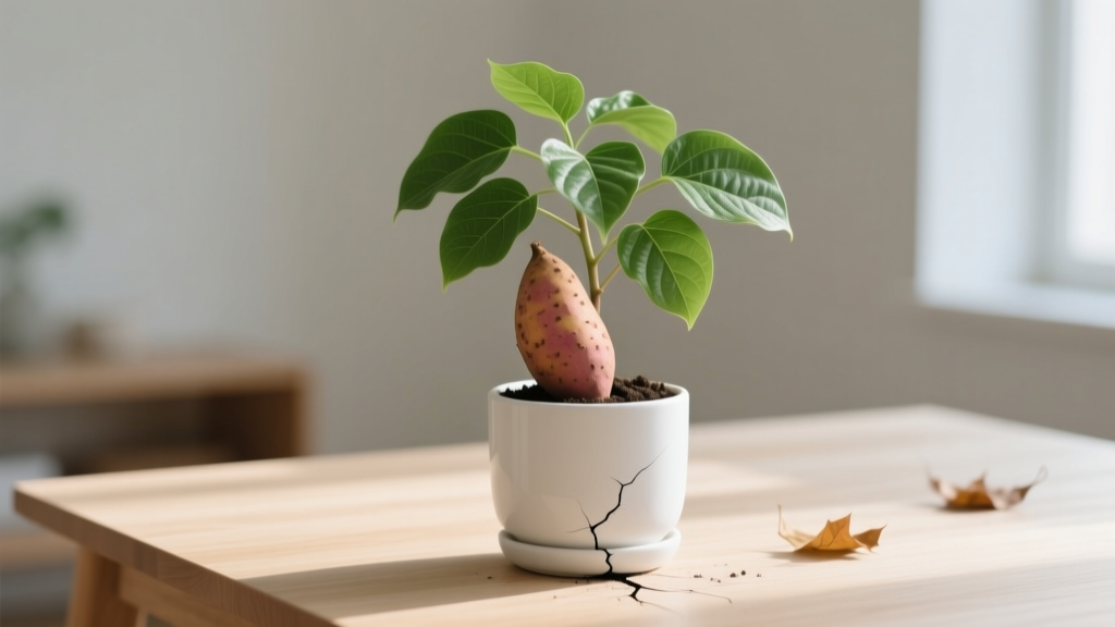 Sweet Potato Vine Leaf Drop: 5 Hidden Causes