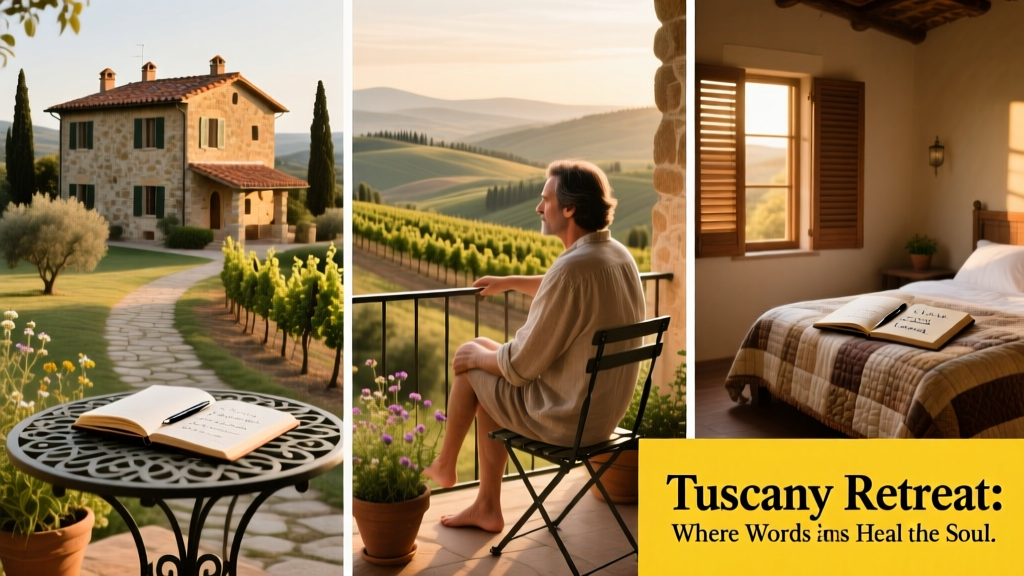 How A Life Coaching Retreat In Tuscany Transformed One Writer’s Sense Of Self
