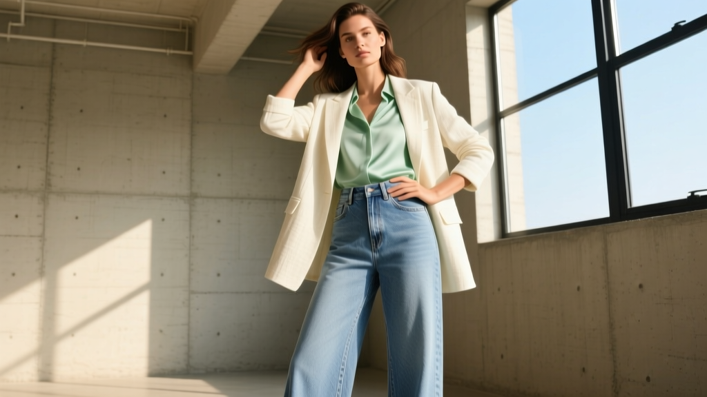 Are Wide Leg Jeans Comfortable All Day? Yes—If You Know How