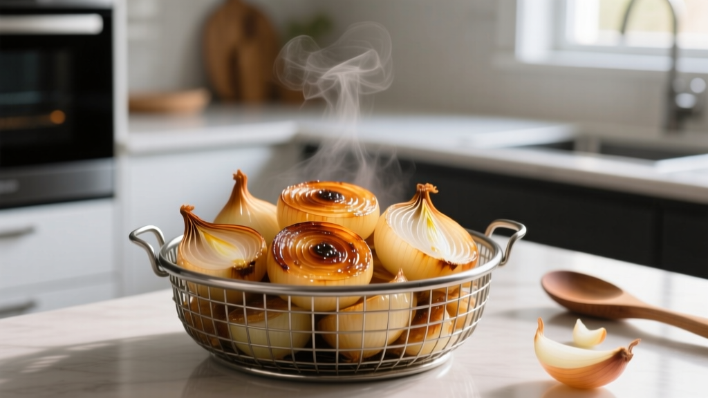 How to Cook Onions in an Air Fryer (Crispy & Caramelized!)