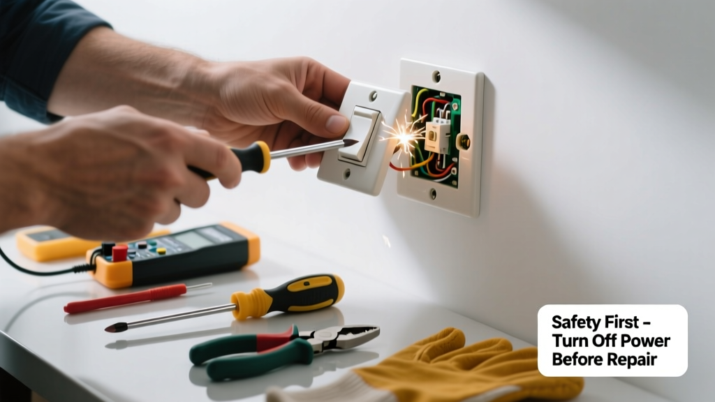 How to Fix a Buzzing Light Switch Safely