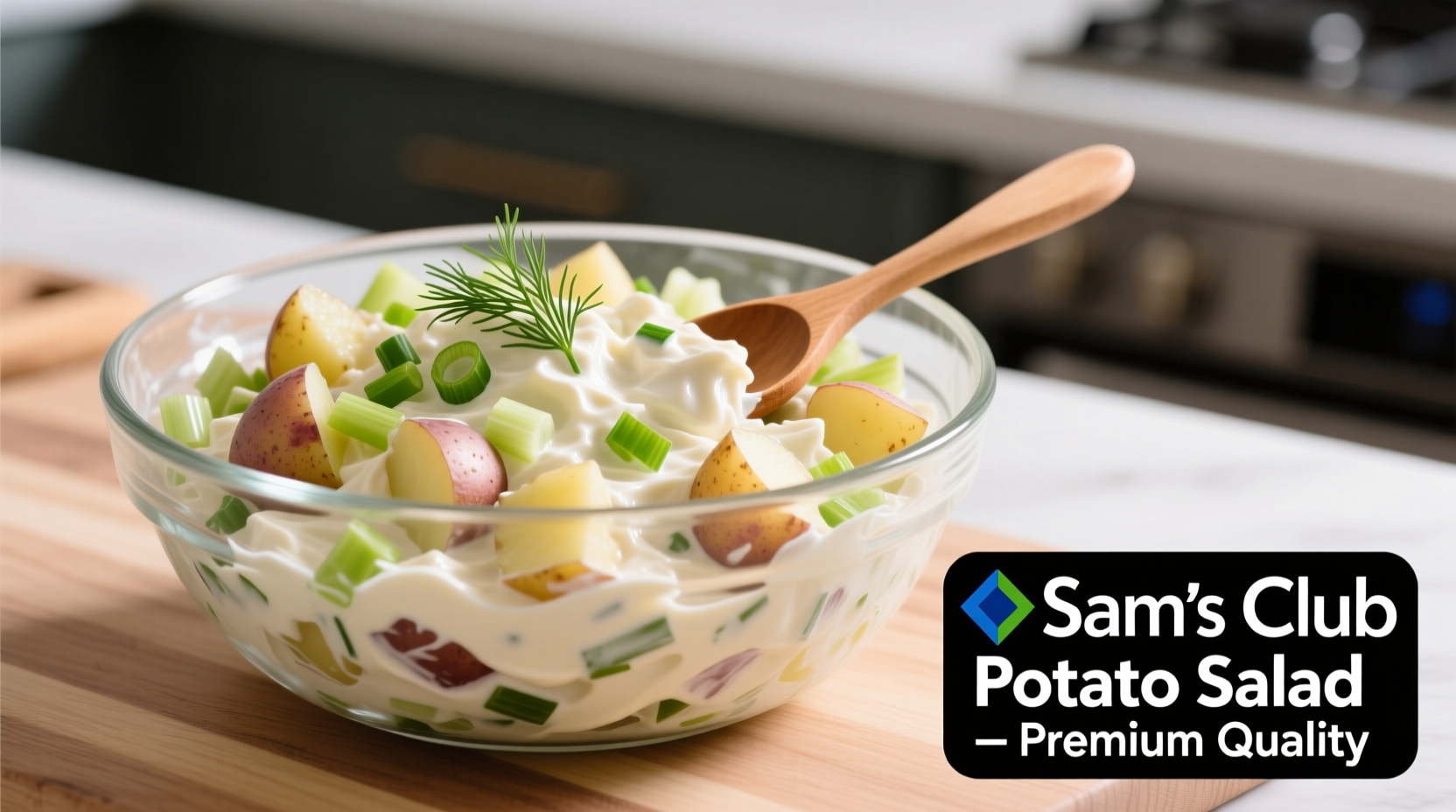 Sam's Club Potato Salad: Taste Test, Nutrition & Value Review