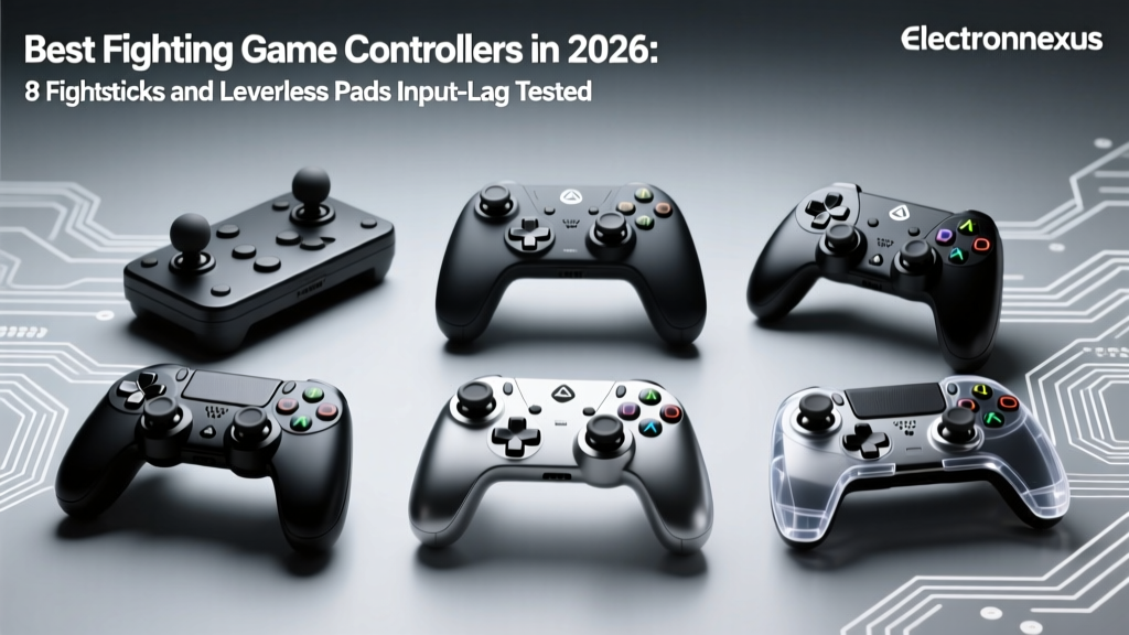 Best Fighting Game Controllers in 2026: 8 Fightsticks and Leverless Pads Input-Lag Tested
