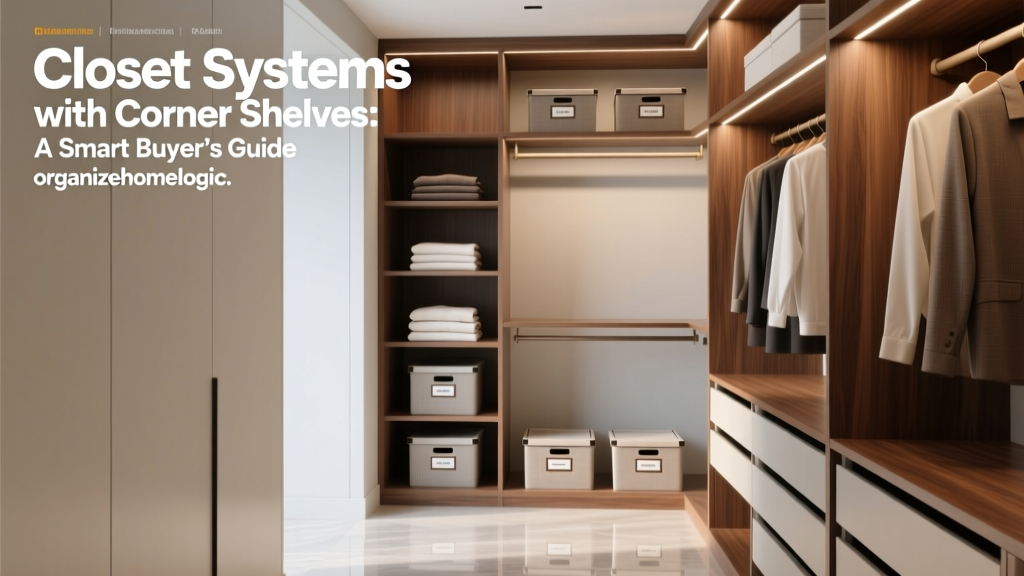 Closet Systems with Corner Shelves: A Smart Buyer’s Guide