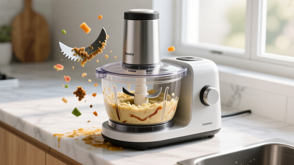 5 Proven Food Processor Signs It Needs Cleaning Now