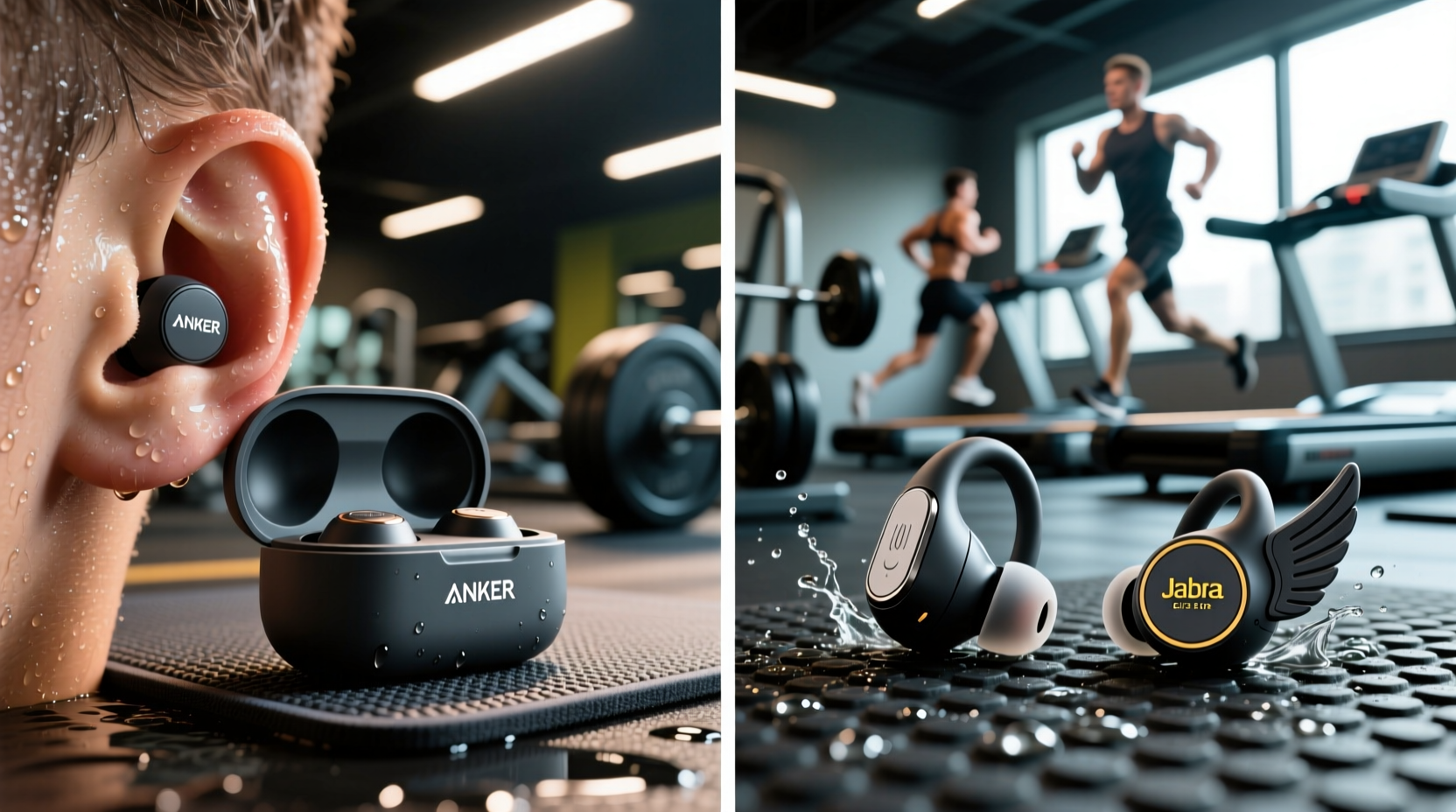 Liberty 4 vs Elite 8 Active: Best Sweat-Proof Workout Earbuds