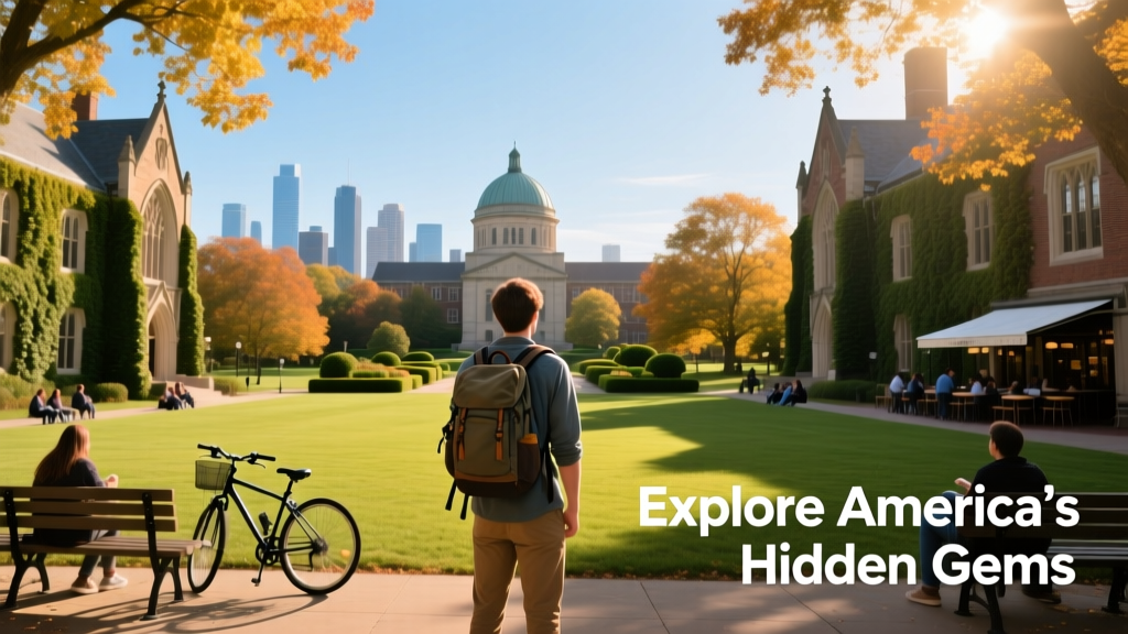 The Most Beautiful College Quads in the US: Historic Grounds, Architectural Harmony, and Living Landscapes
