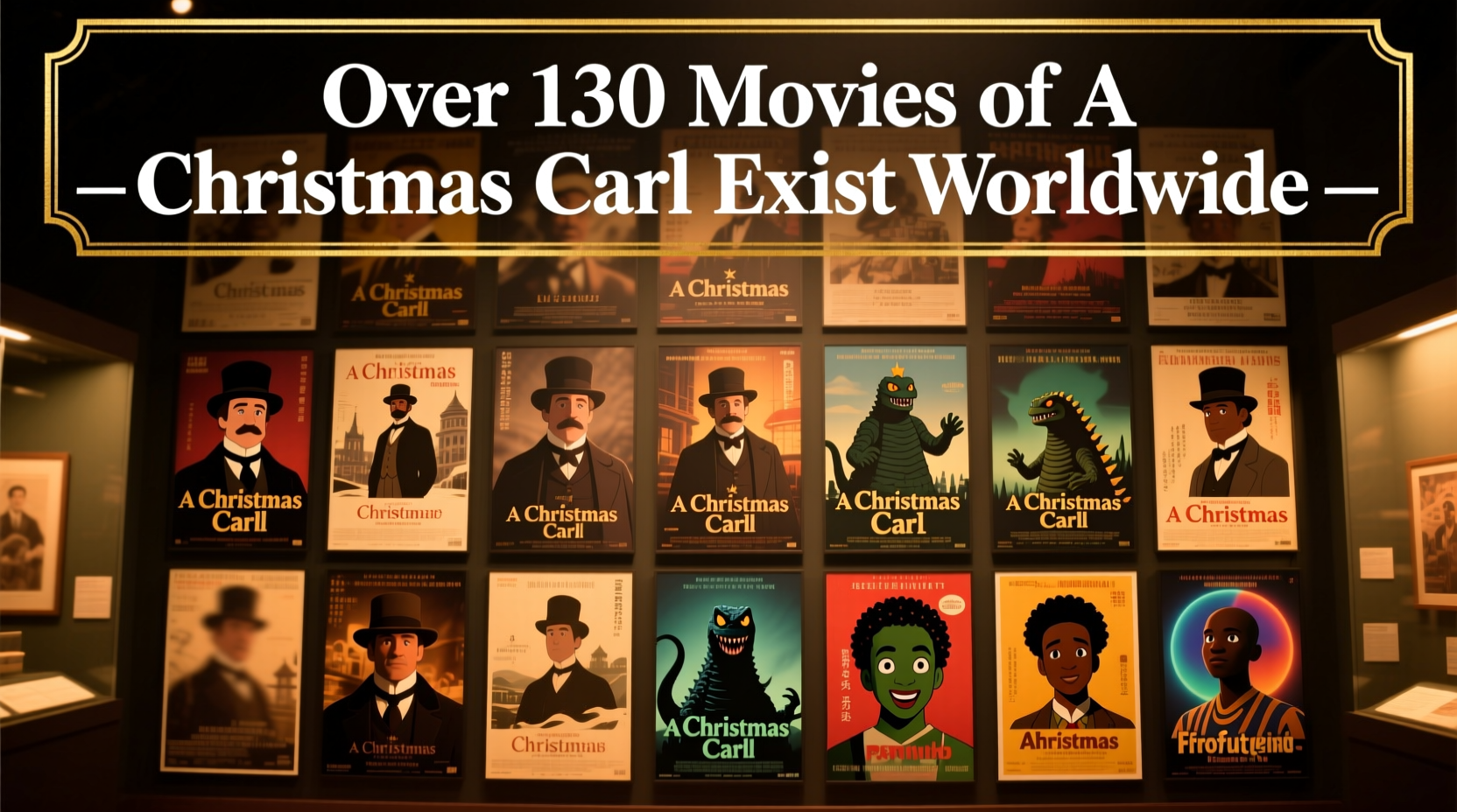 how many movies of the christmas carol are there