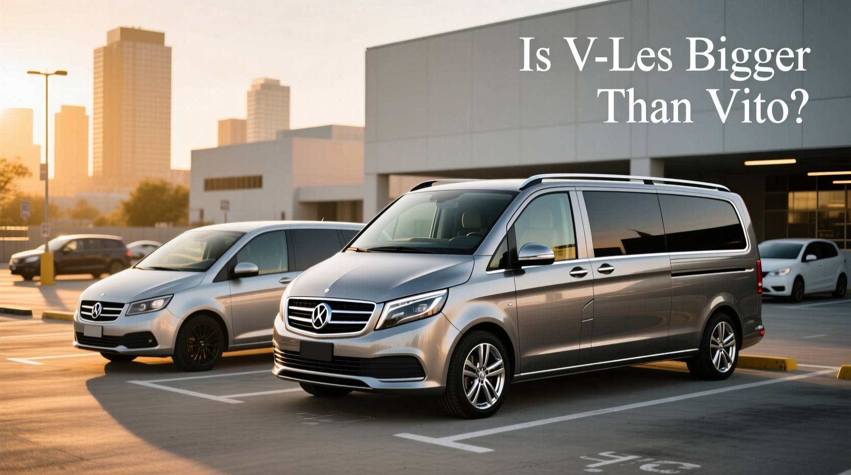 viano body,Is V-Class bigger than Vito? buying guide