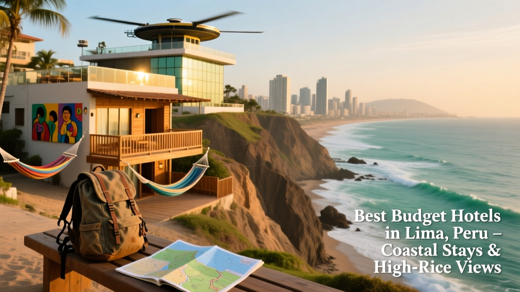The Best Hotels in Lima, Peru for Coastal Stays and High-Rise Landing Pads