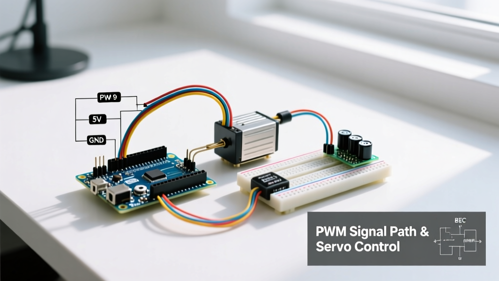 Arduino Servo Motor Control: Complete Wiring & Code Guide
