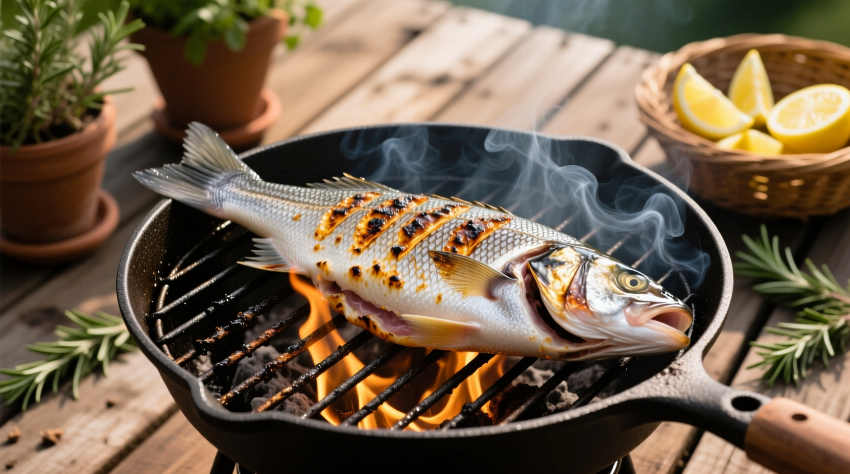 how to grill fish