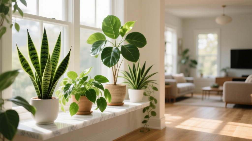Indoor Plants in Bright Light: Science-Backed Benefits