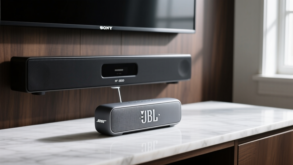 What Portable Speakers Can I Bluetooth To A Sony Soundbar