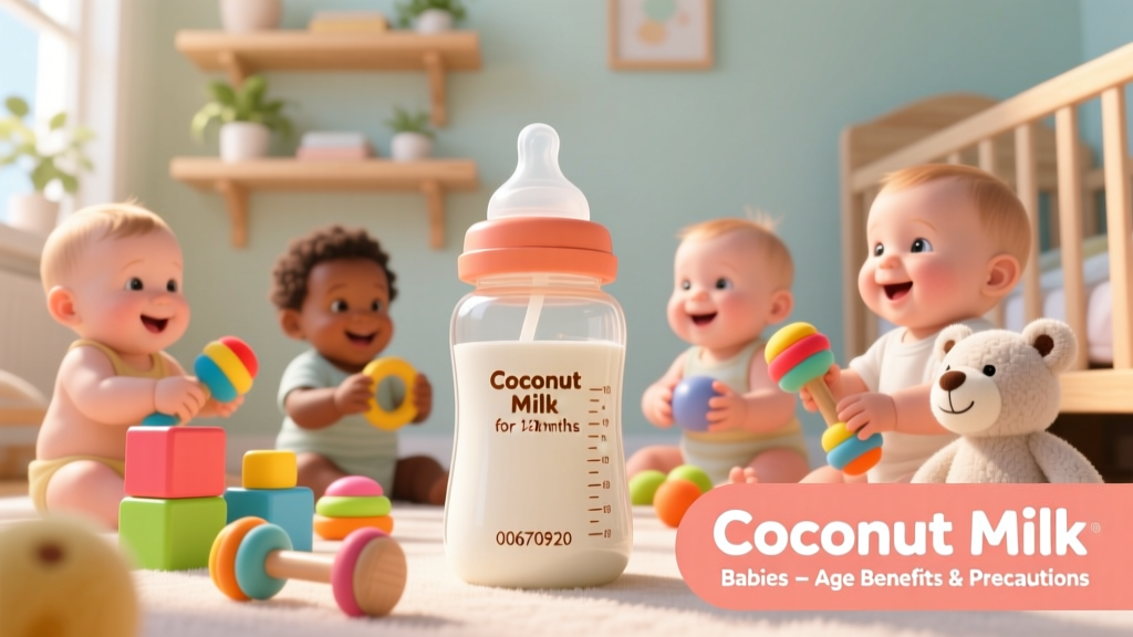 Coconut Milk for Babies: Age Guidelines, Nutritional Benefits, and Critical Safety Precautions