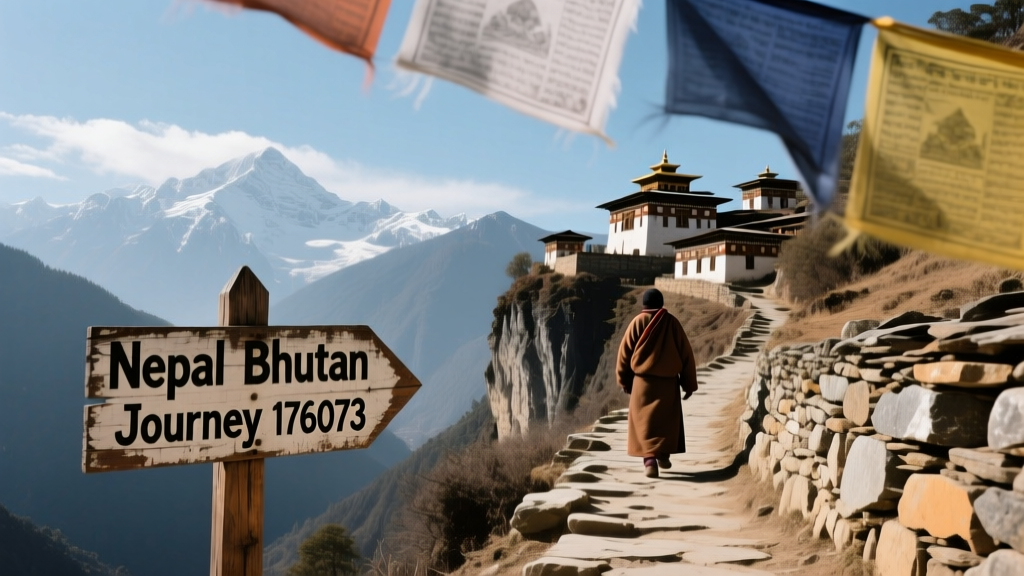 Nepal & Bhutan Journey 176073: A Culinary and Cultural Pilgrimage Through the Himalayas