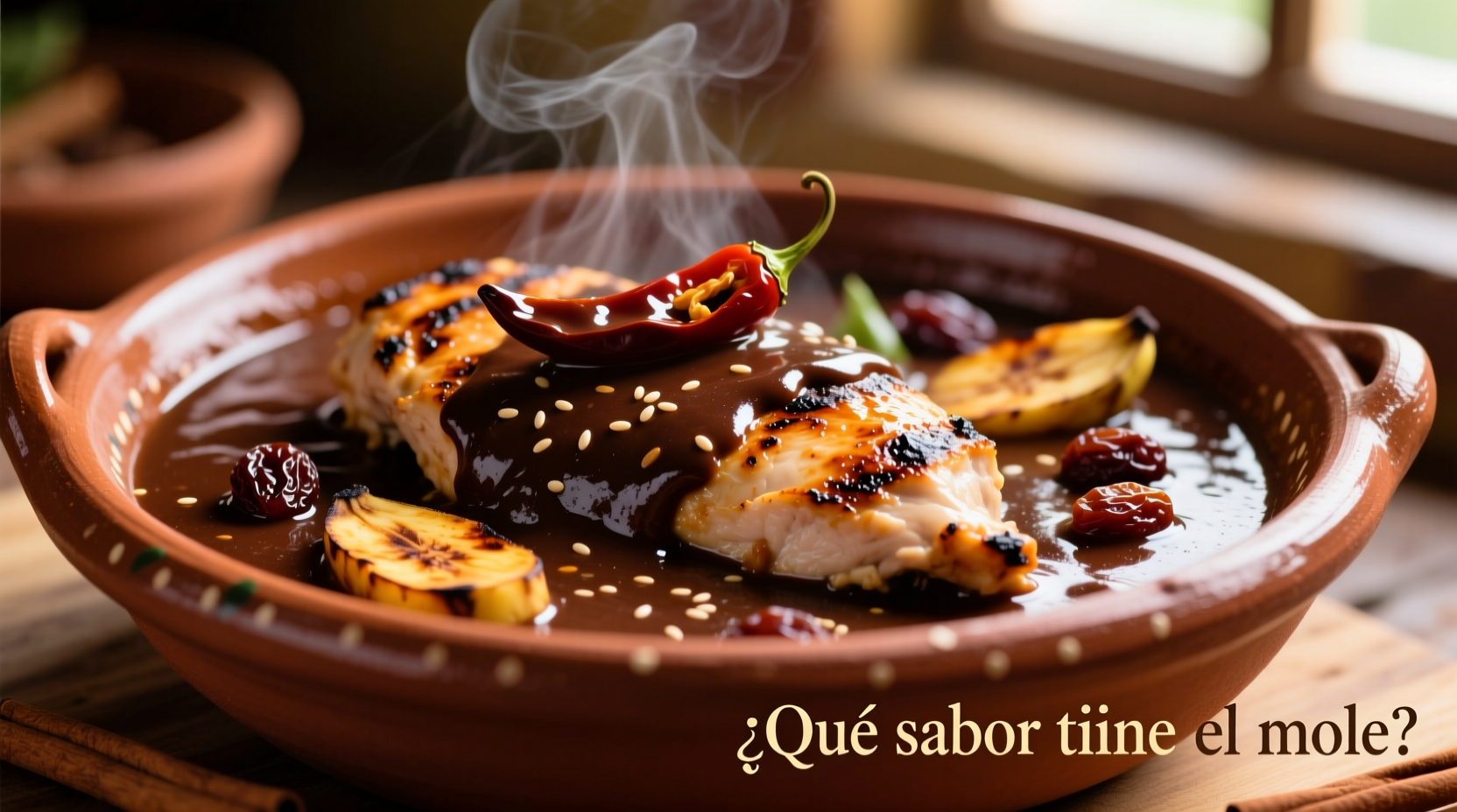 Mole Sauce Taste: Complex Flavor Profile Explained