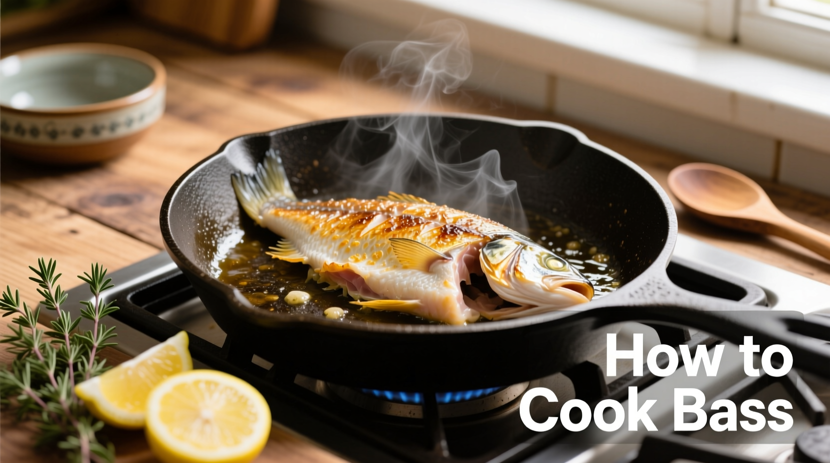 how to cook bass