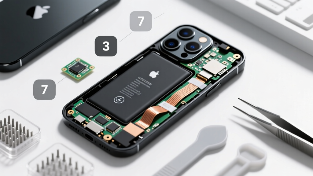 iPhone LCD Flex Cable Replacement: 7-Step DIY Fix