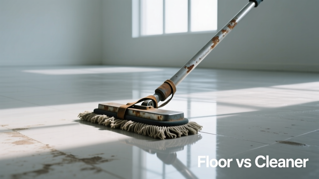 Floor vs Cleaner: Understanding the Critical Distinction Between Surface and Solution
