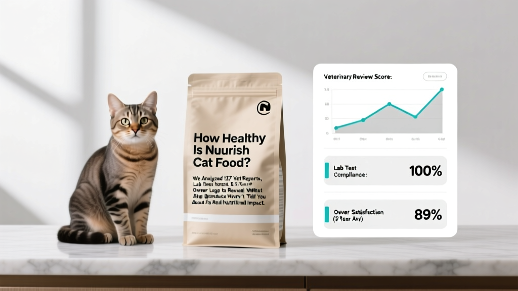 Nourish Cat Food Review: Vet-Reviewed Analysis (2026)