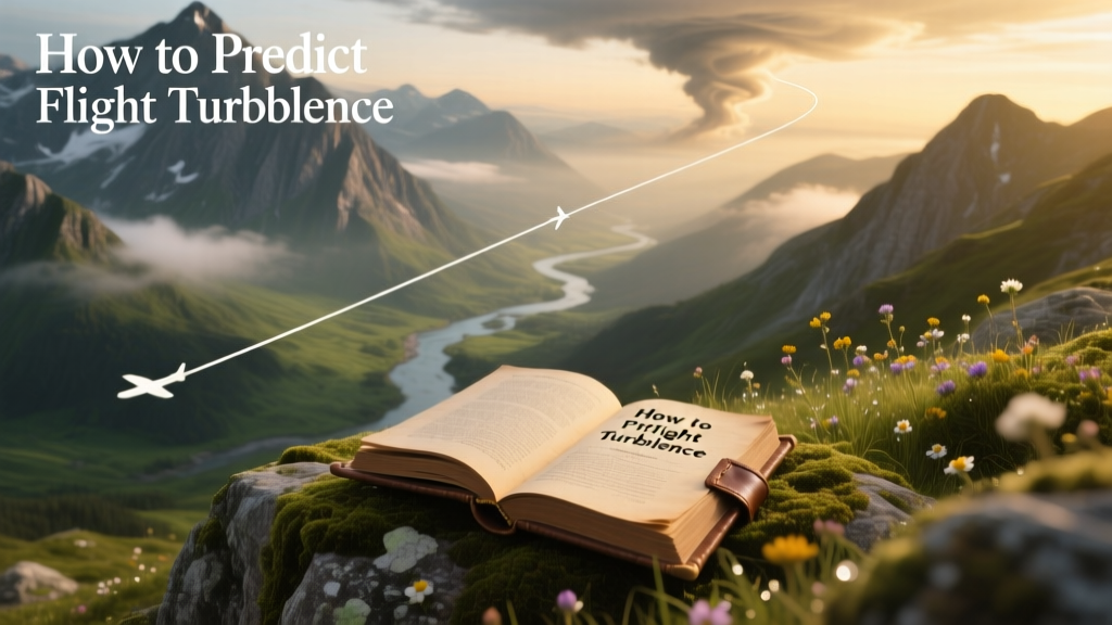 What We're Reading: How to Predict In-Flight Turbulence — Science, Tools, and Real-World Tactics for Savvy Travelers