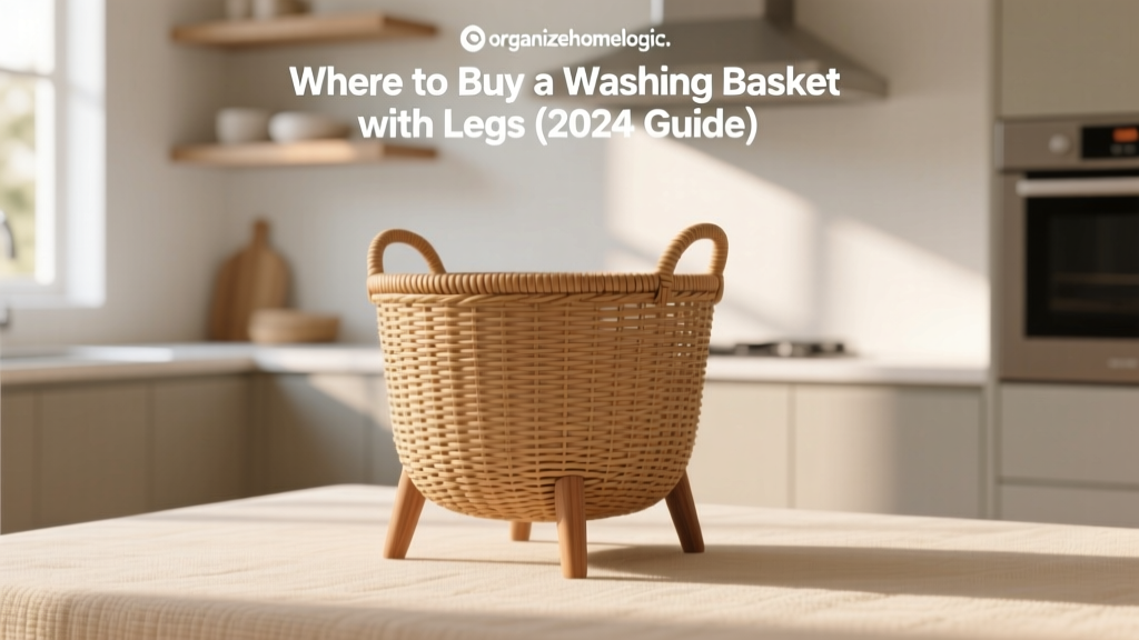 Where to Buy a Washing Basket with Legs (2024 Guide)