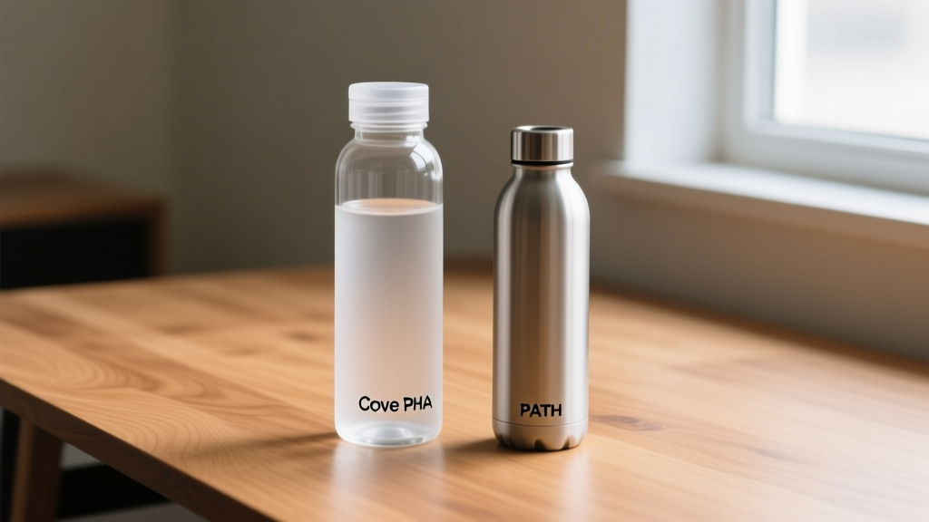 Cove Biodegradable Water Bottle vs PATH: The 2026 Material Rivalry