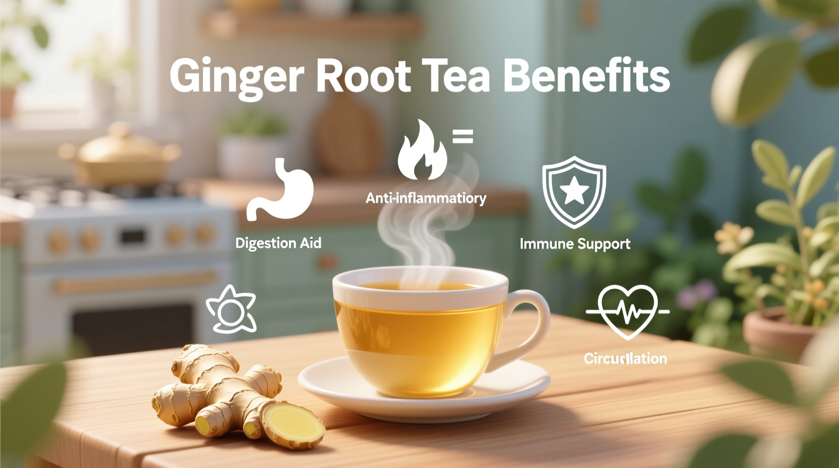 Ginger Root Tea Benefits: Science-Backed Health Uses