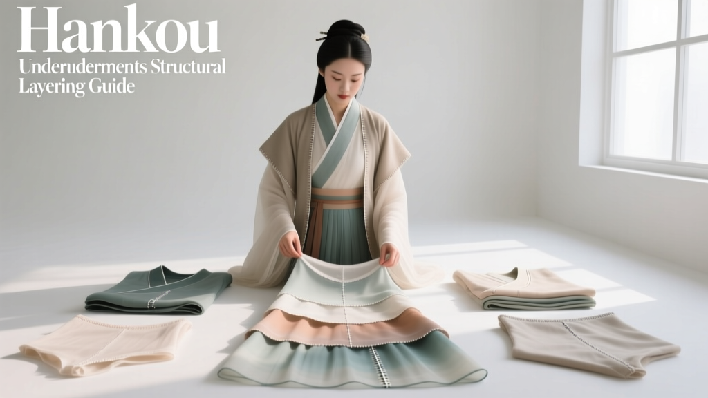 Hanfu Undergarments and Structural Layering: A Complete Guide