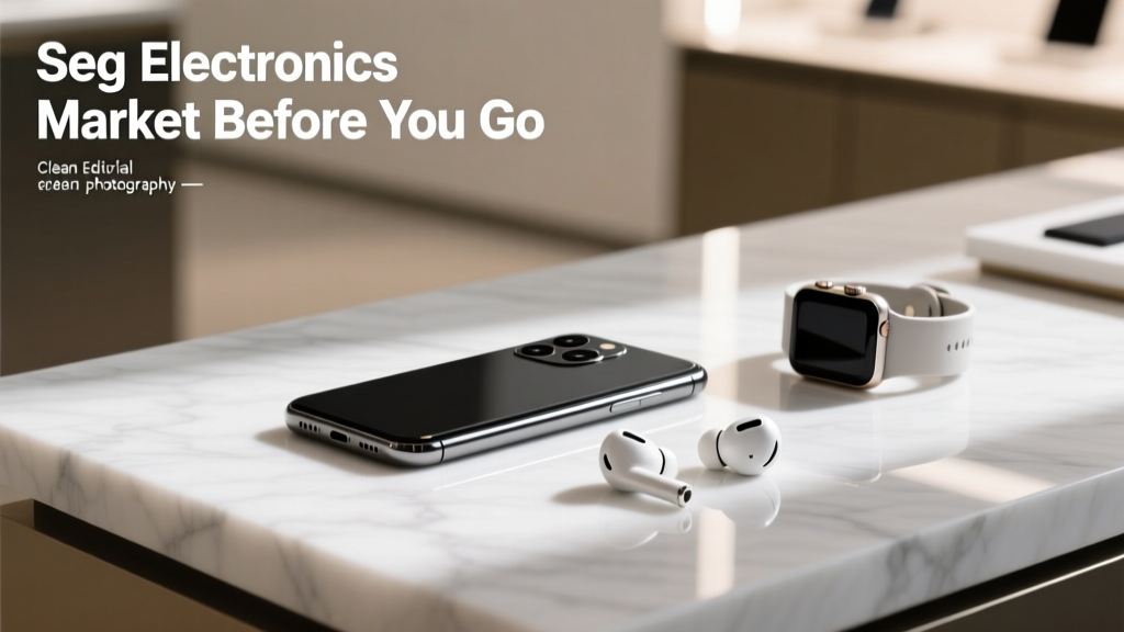 7 Essential Checks Before Visiting Seg Electronics Market