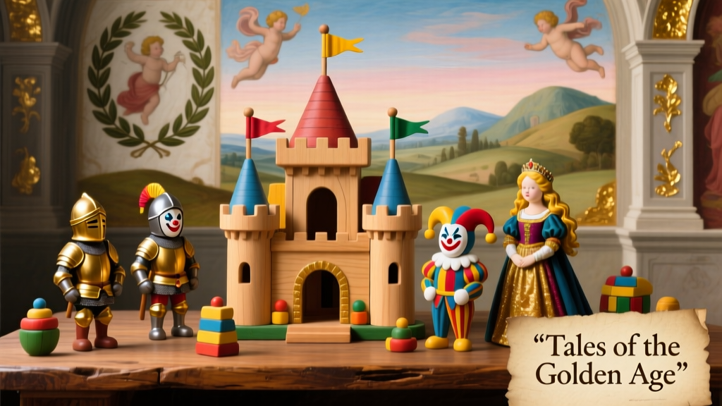 The Renaissance in Toy Design: How Historical Inspiration Shapes Modern Children's Play