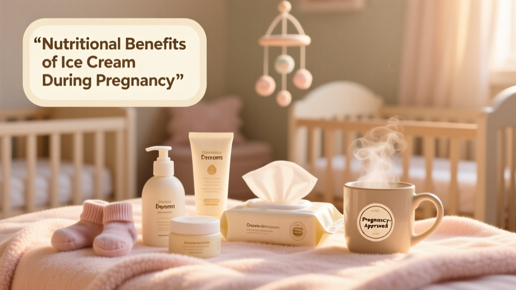 Nutritional Benefits of Ice Cream During Pregnancy: Evidence-Based Guidance for Expectant Mothers