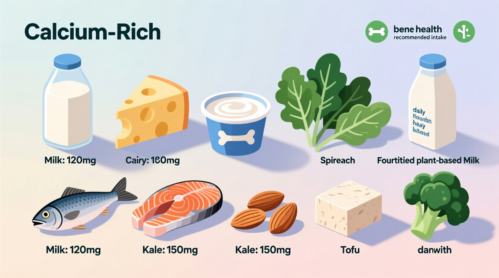 Top Calcium-Rich Foods: Natural Sources for Strong Bones