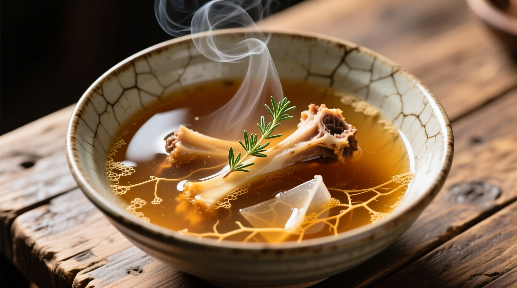 what does bone broth taste like