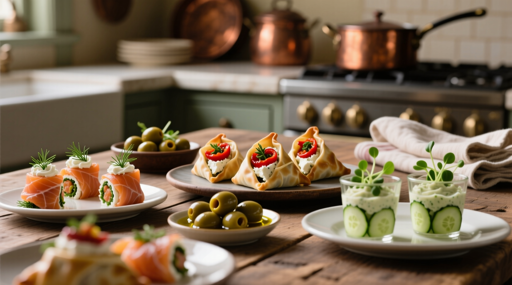 make ahead hors d oeuvres recipes
